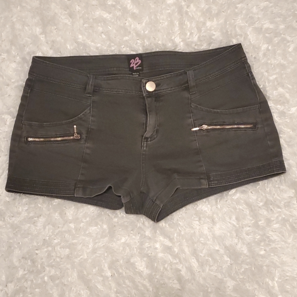 2B bebe shorts